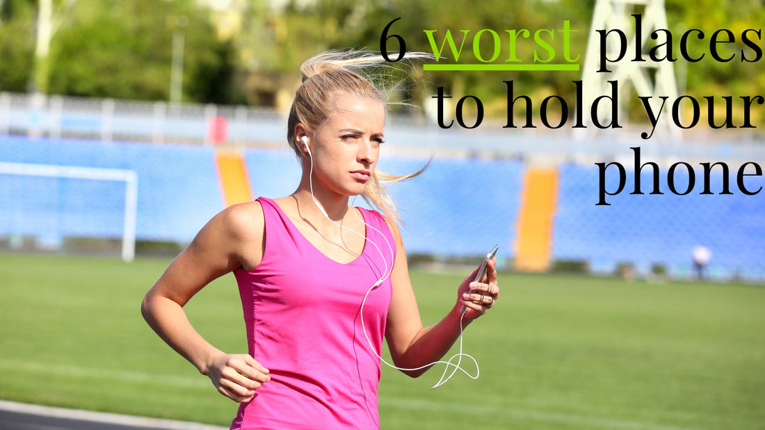 Where to Put Your Phone When Running: 6 Worst Ways (and the two best!)