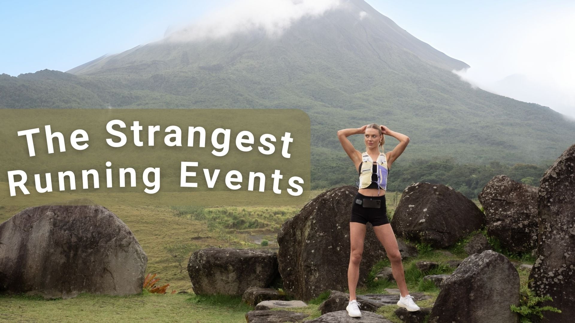 From Cheese Chasing to Bubble Racing: The Strangest Runs in the World