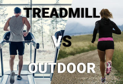 Running on a Treadmill vs. Running Outside