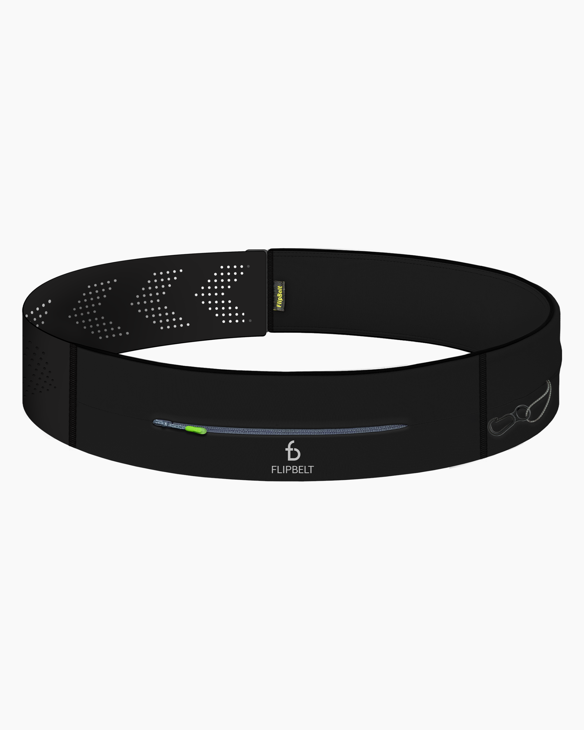 FlipBelt Zipper Adjustable Belt