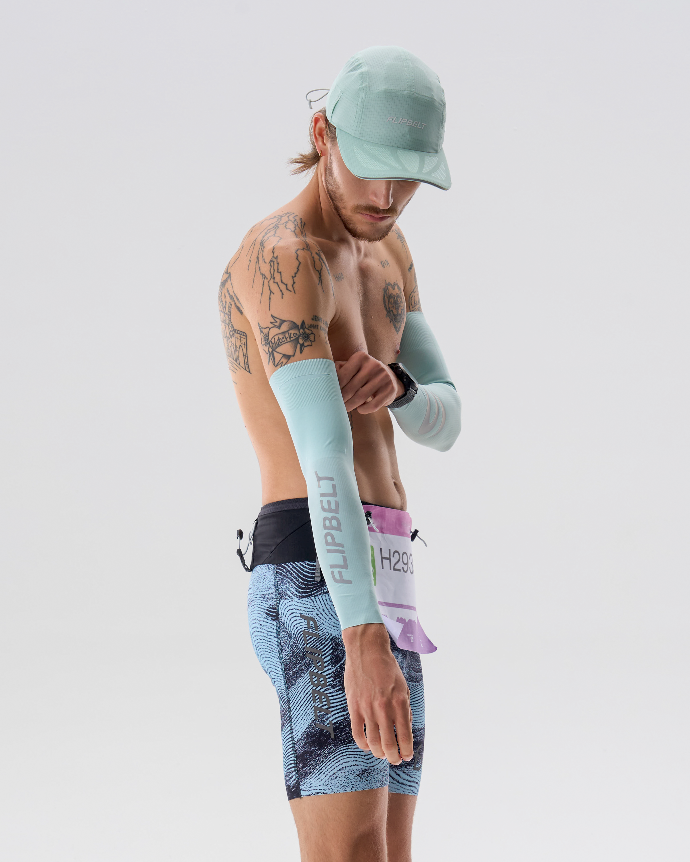 Running Compression Arm Sleeves