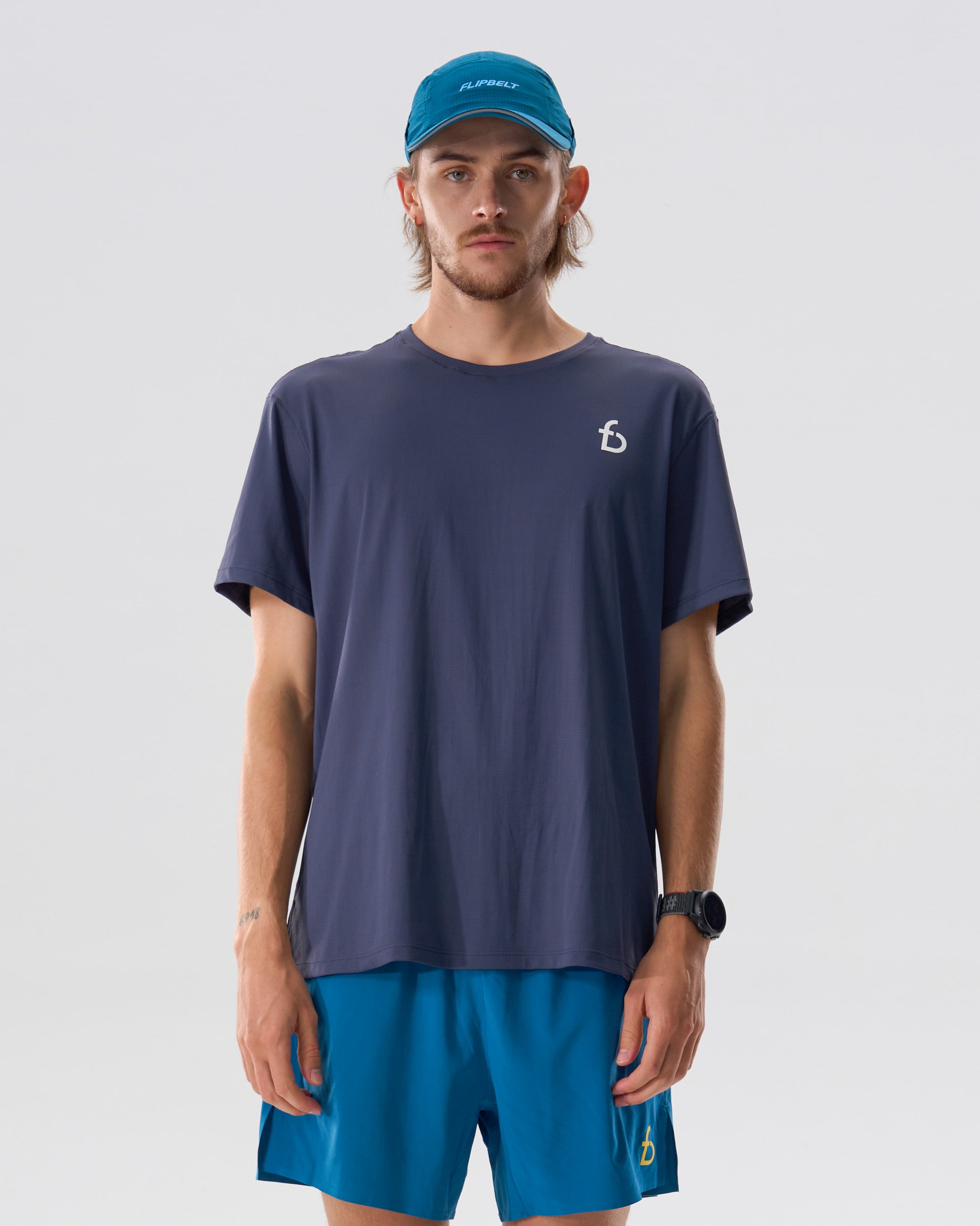 Men's Running Short Sleeve