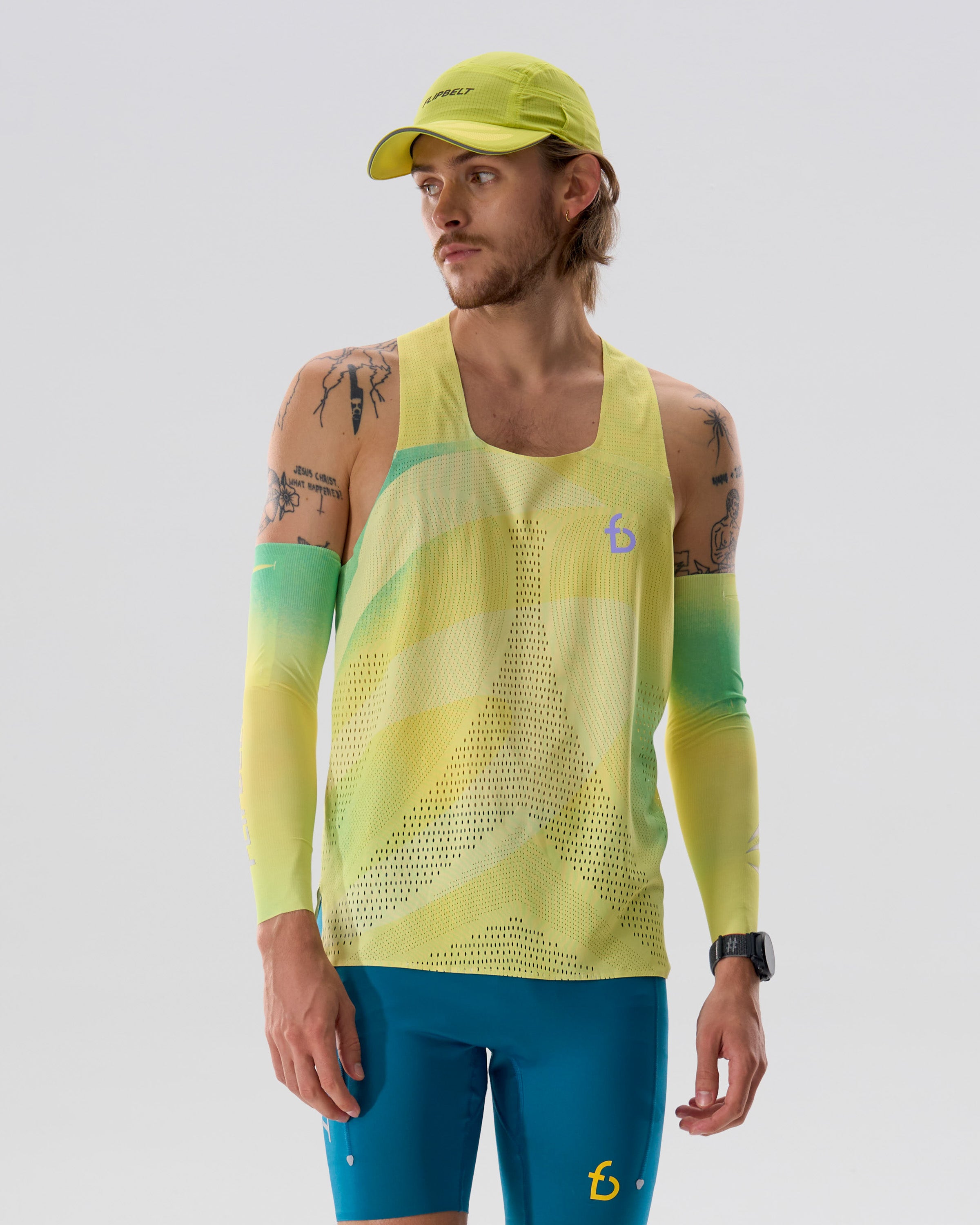 Men's Marathon Running Tank | Breathable Anti-Chafe Singlet – FlipBelt