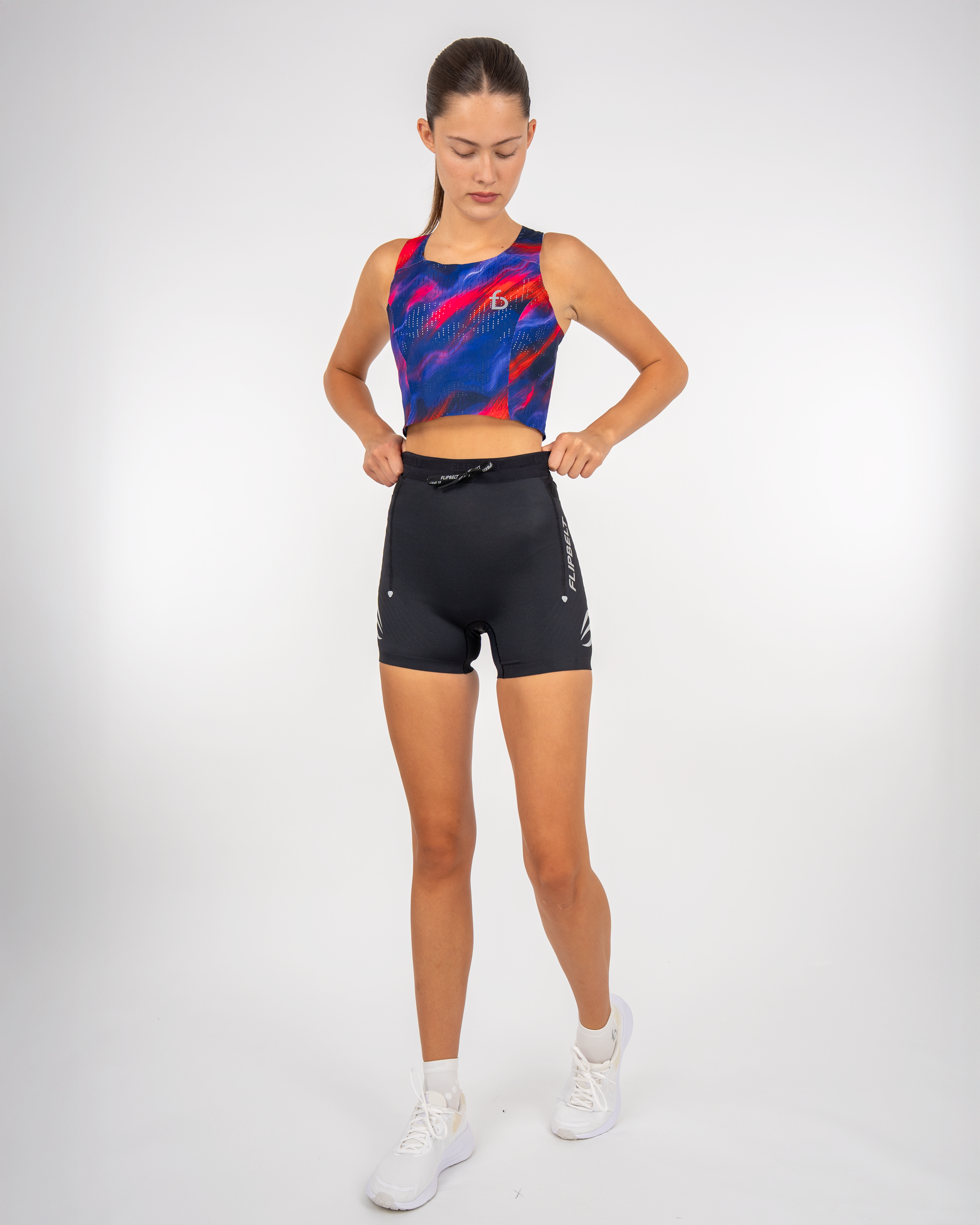 Marathon Mesh Crop Top