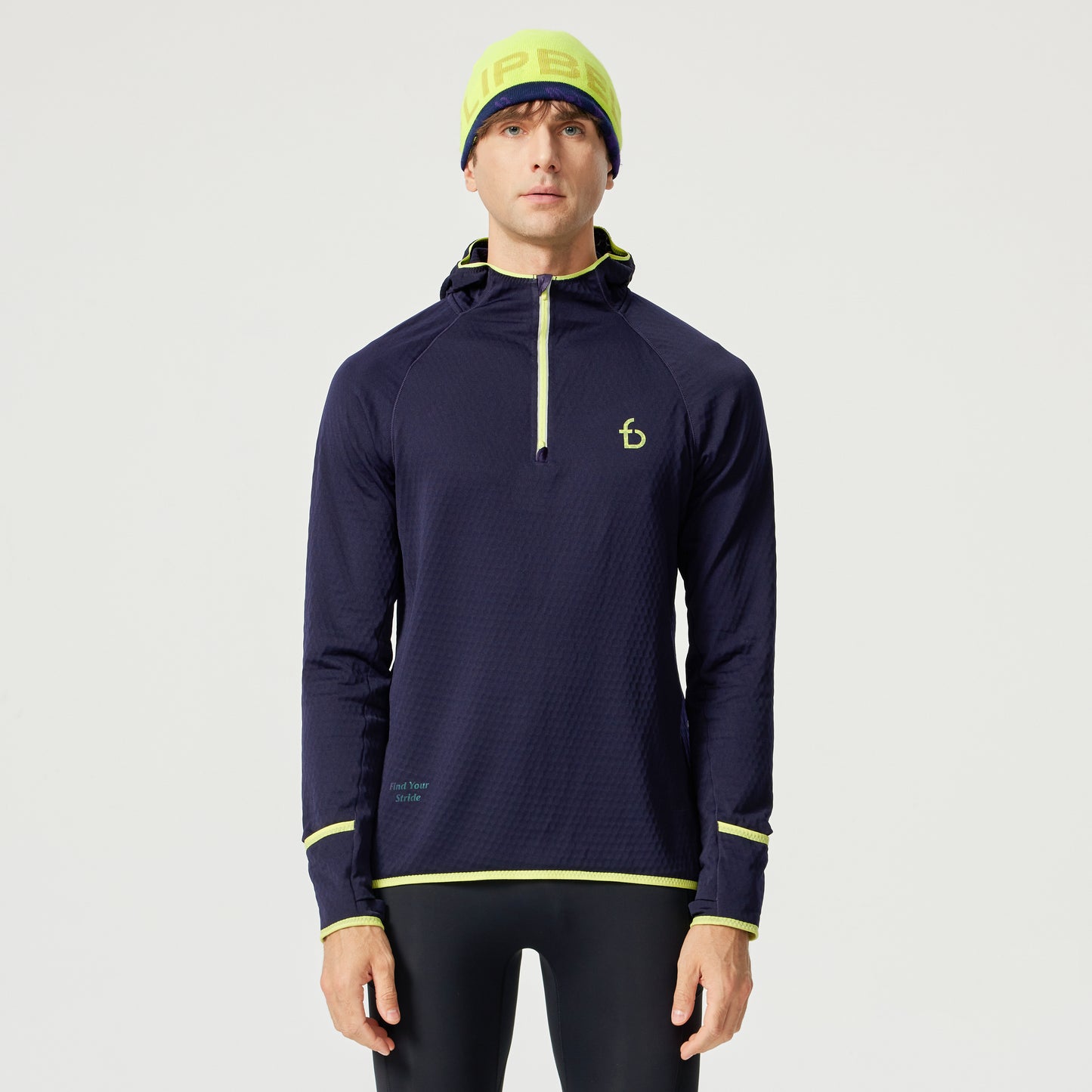 Men's Carbondale Half Zip Hoodie