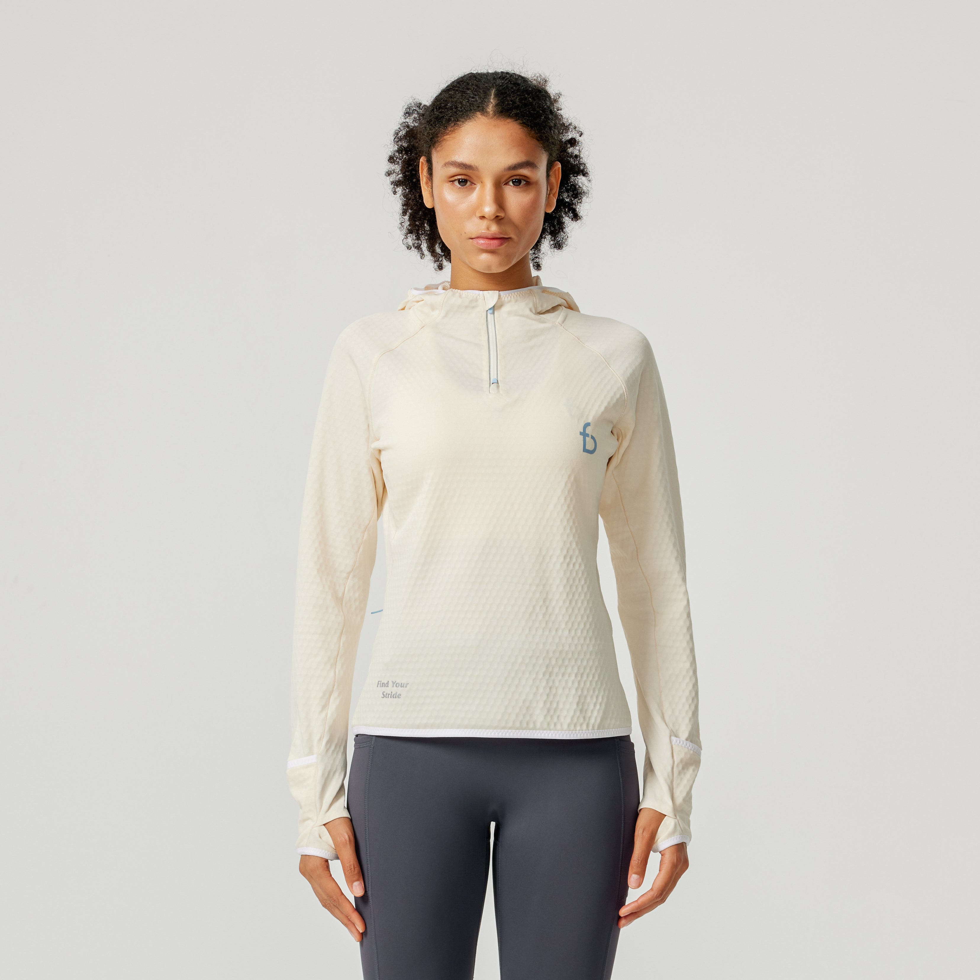 Women's Carbondale Half Zip Hoodie