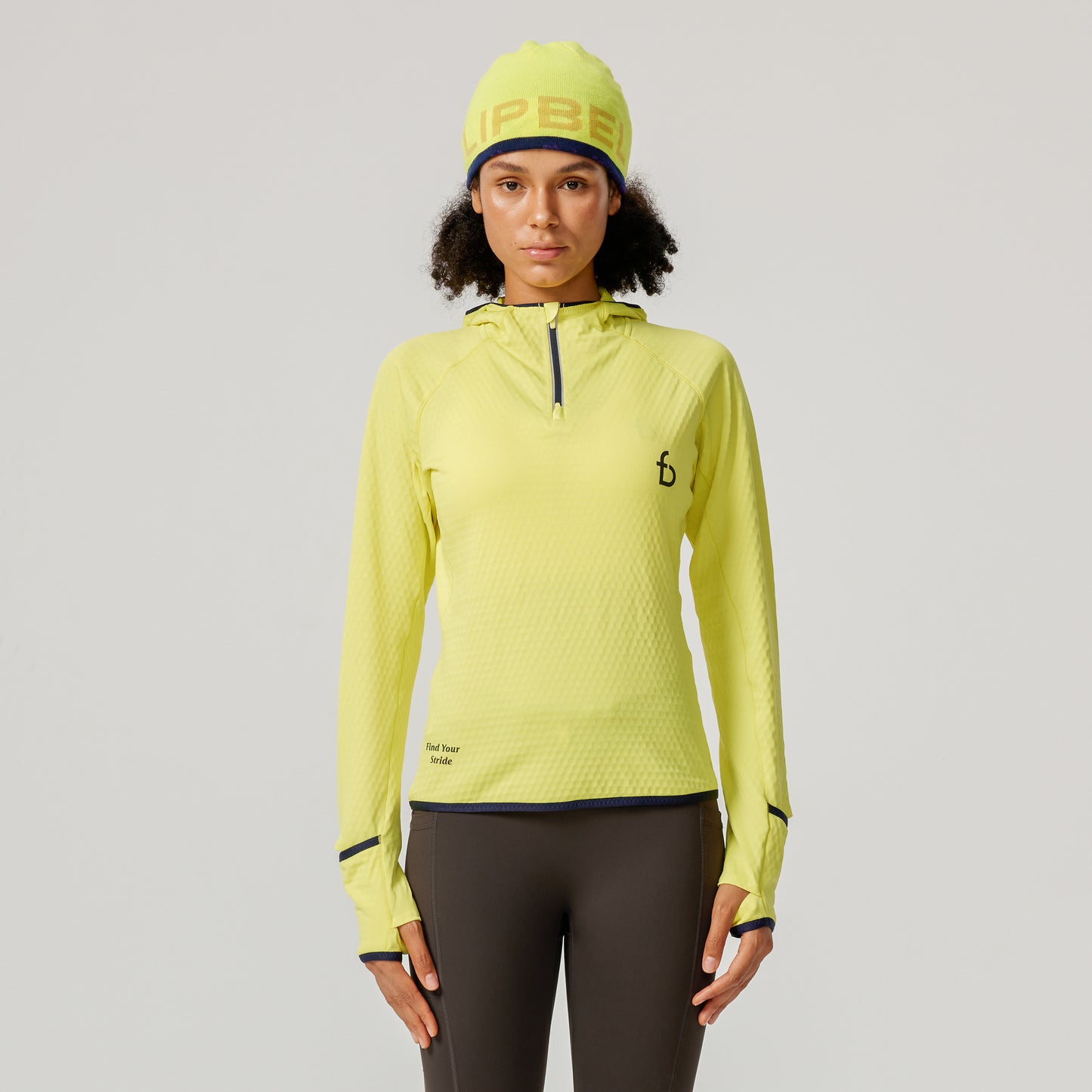 Women's Carbondale Half Zip Hoodie