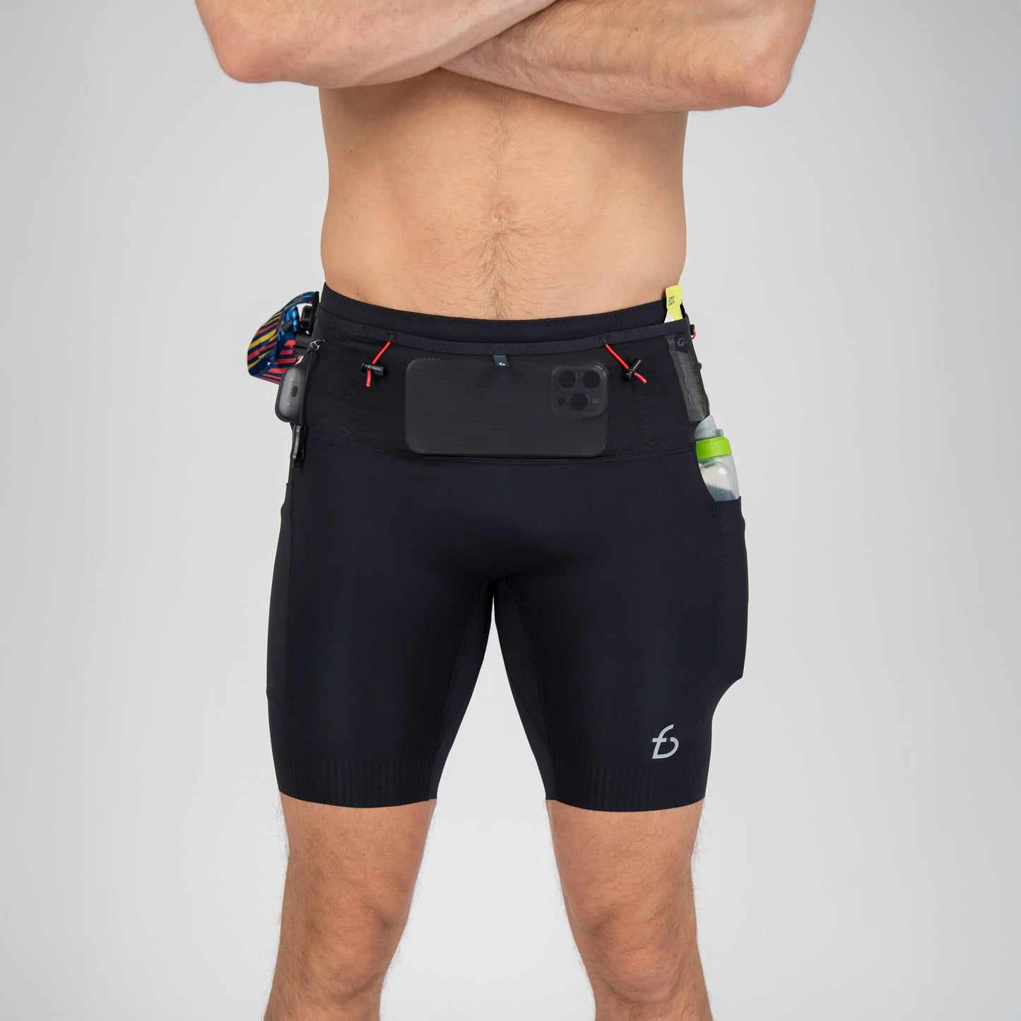 Men's Trail Run Compression Shorts