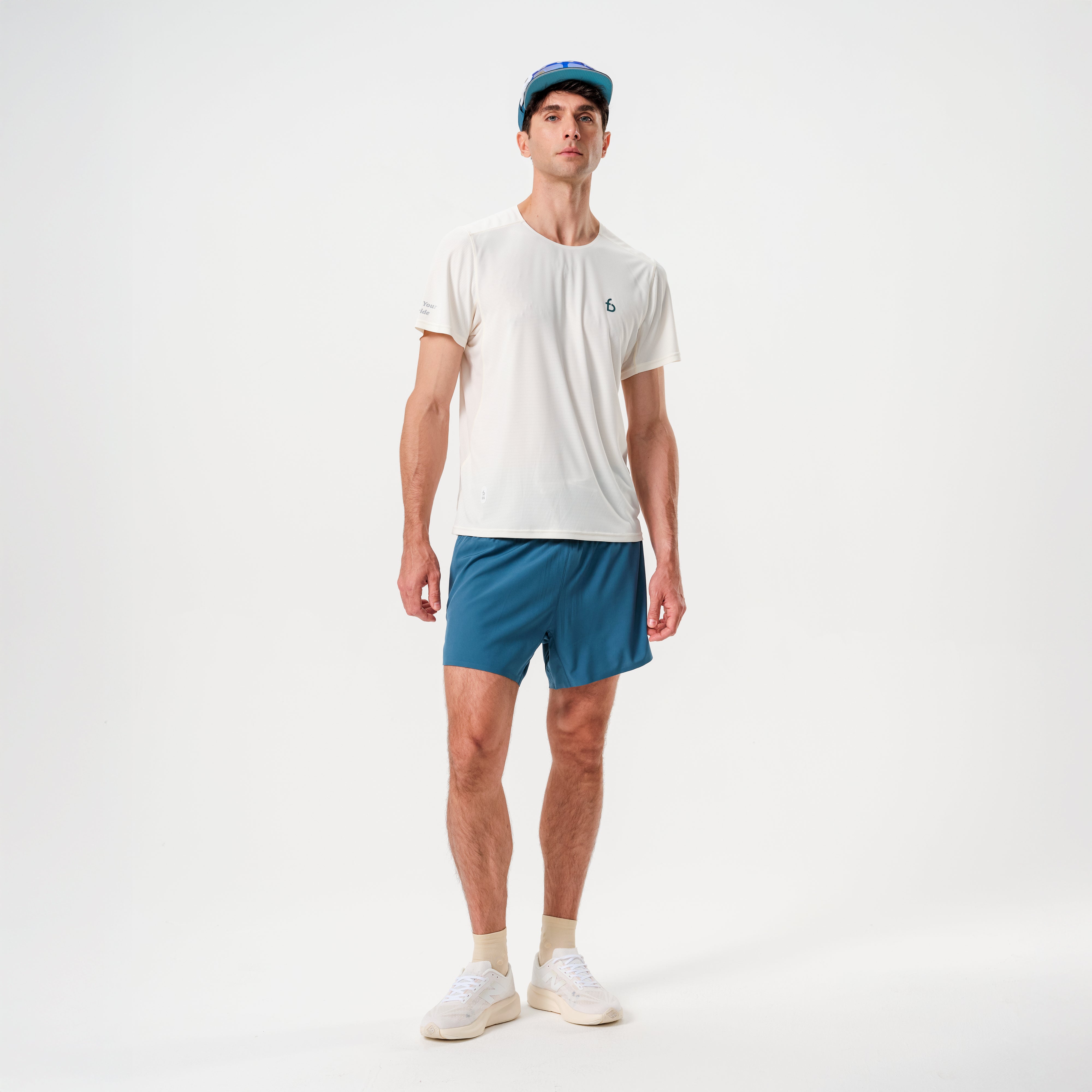 Men's Running Short Sleeve
