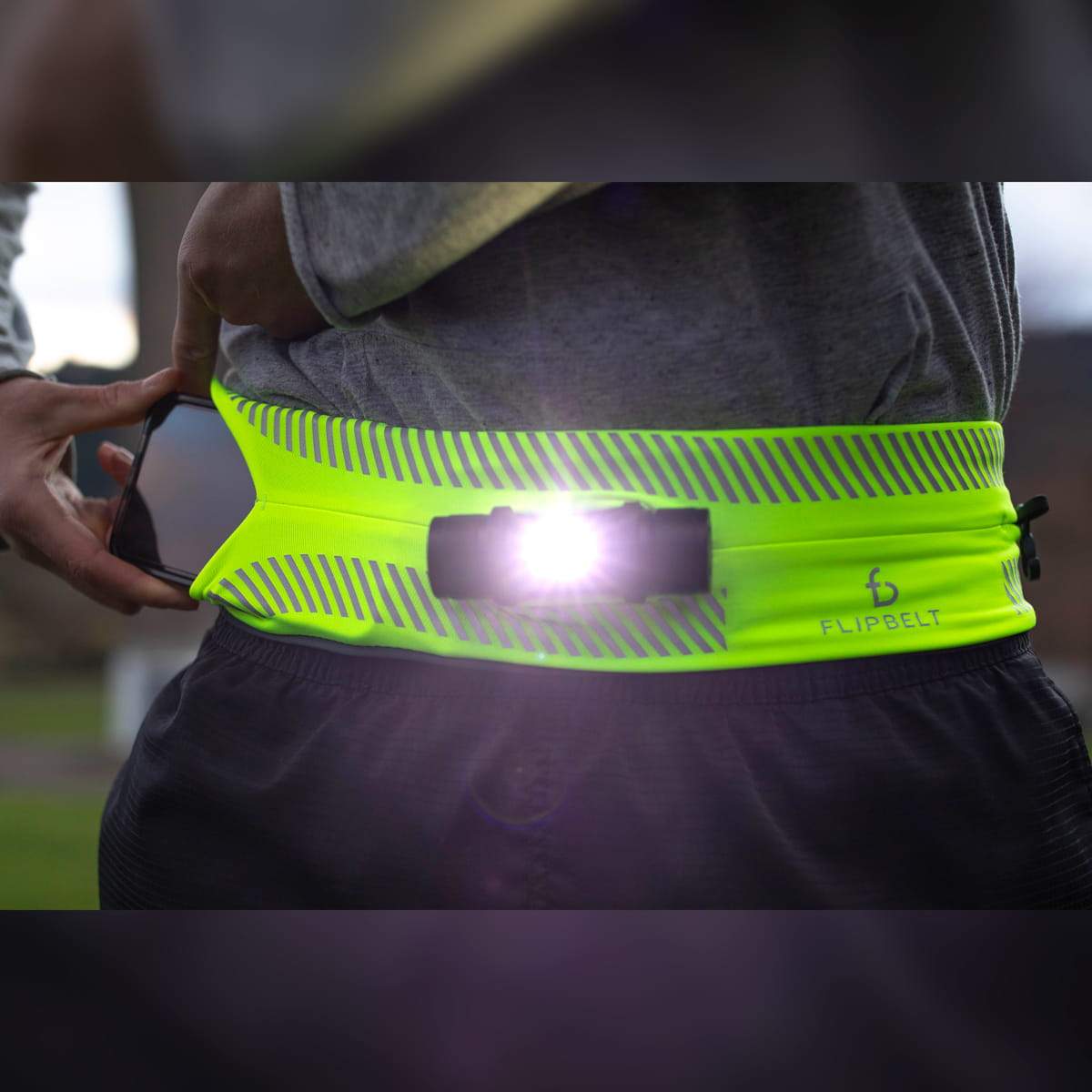 FlipBelt Rechargeable Running Light