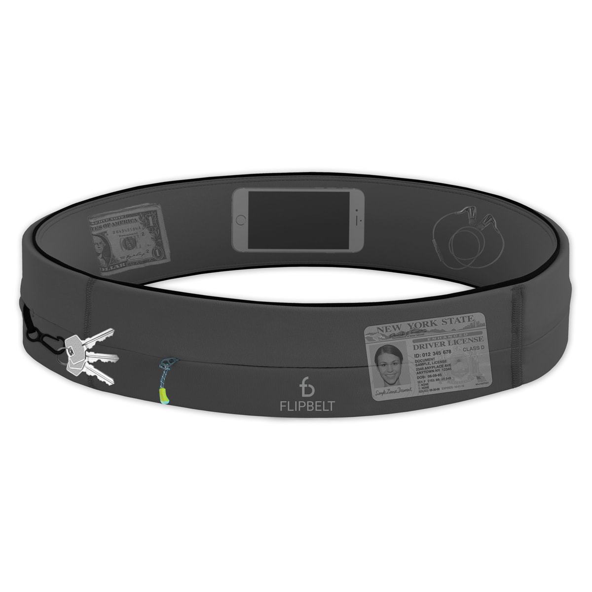 FlipBelt Zipper Running Belt