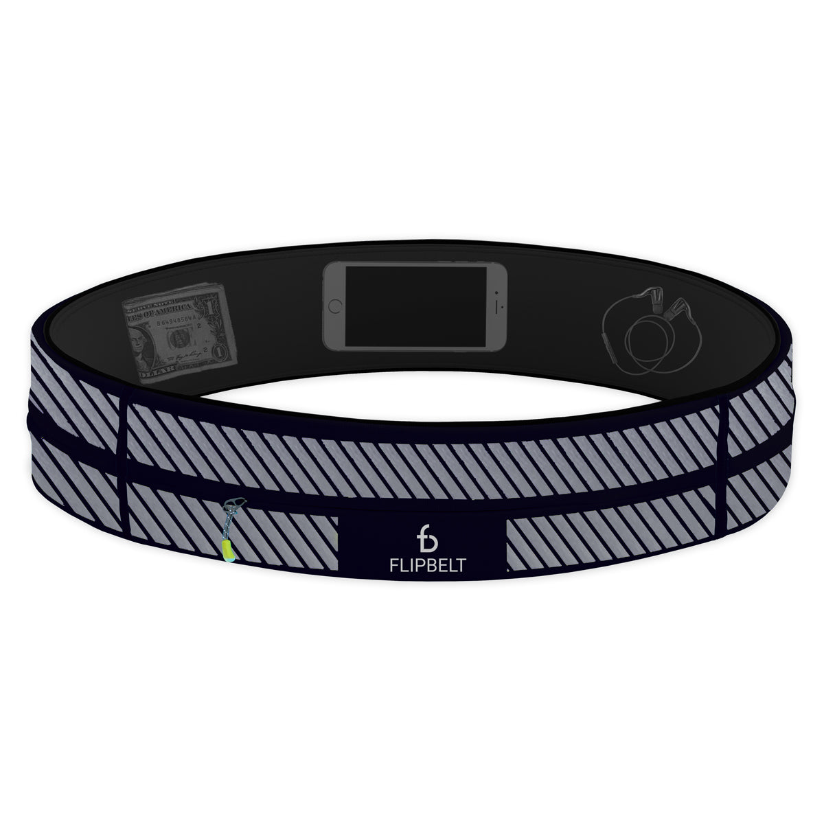 FlipBelt Zipper Running Belt