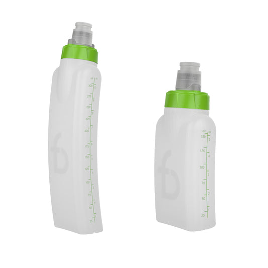 FlipBelt Arc Water Bottles