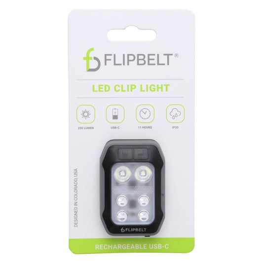 FlipBelt LED Clip Light