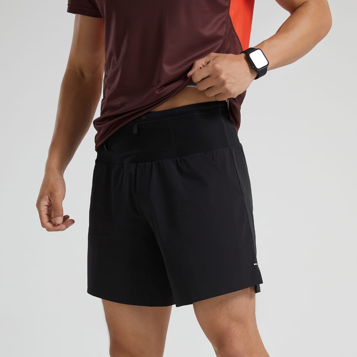 Men's Reflective Running Shorts - RUN Squared