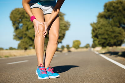 Knee Pain While Running?  Here’s What to Do!