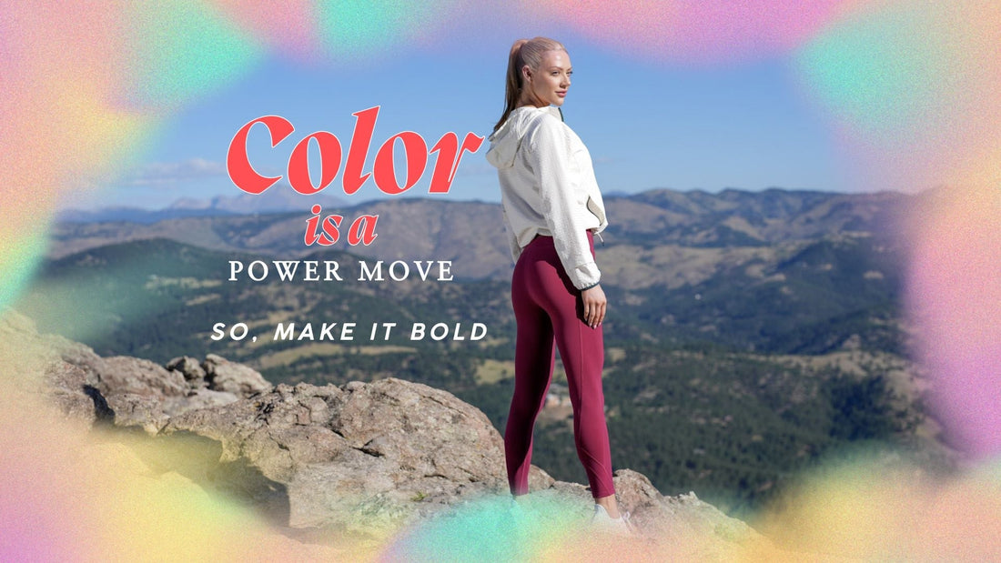 Bold Colors Are the New Power Move