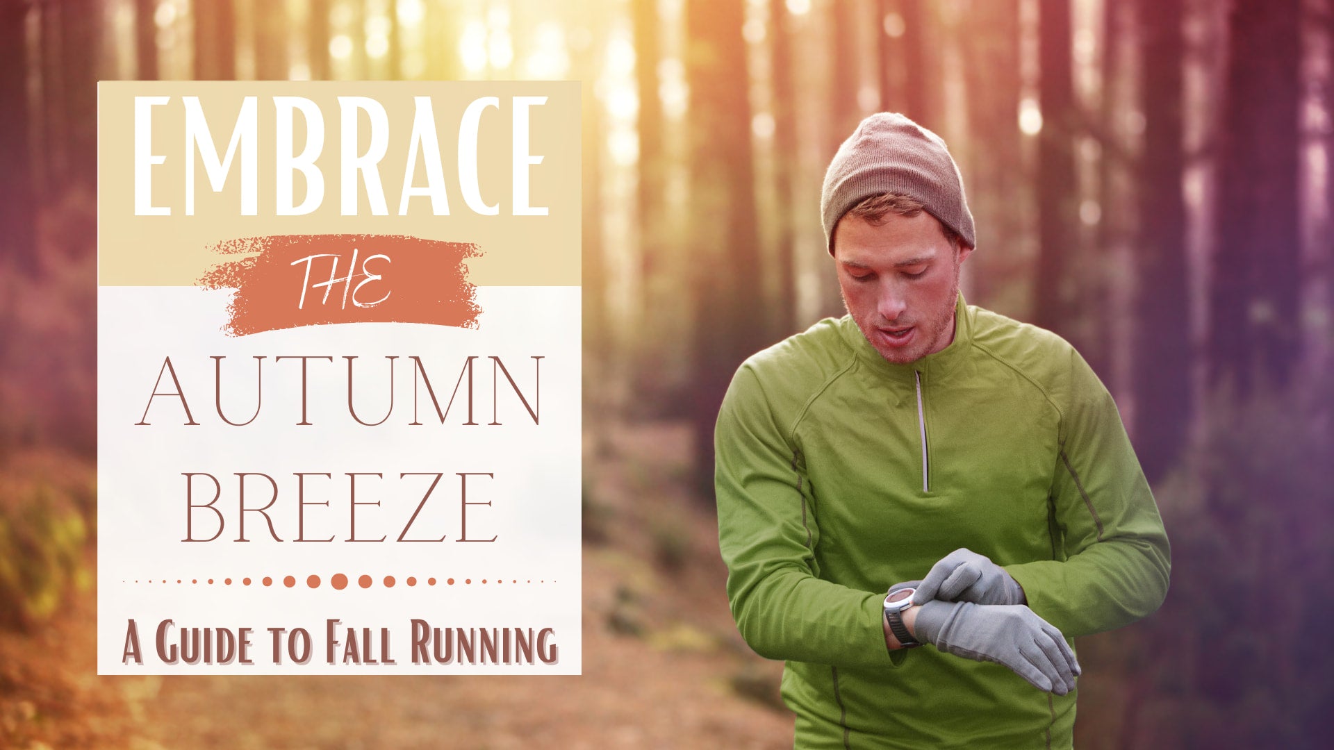 A Guide to Running in the Fall | FlipBelt.com