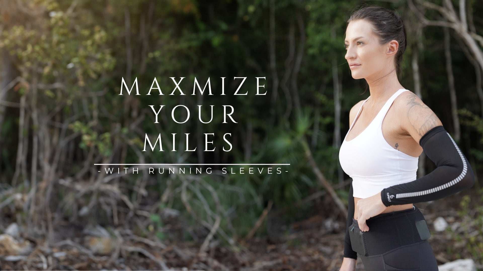 Maximize your Miles with Compression Running Sleeves