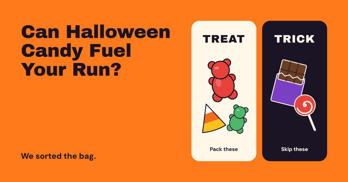 Trick or Treat? The Halloween Candy That Can Actually Fuel Your Long Run