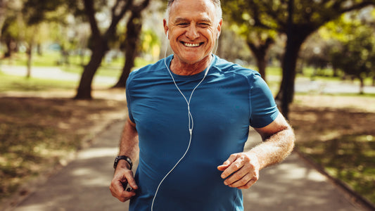 Running and Strength Training as We Age