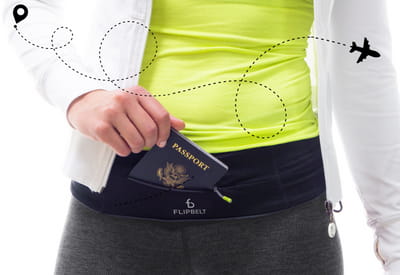 Traveling With FlipBelt: Say Goodbye to Travel Stress