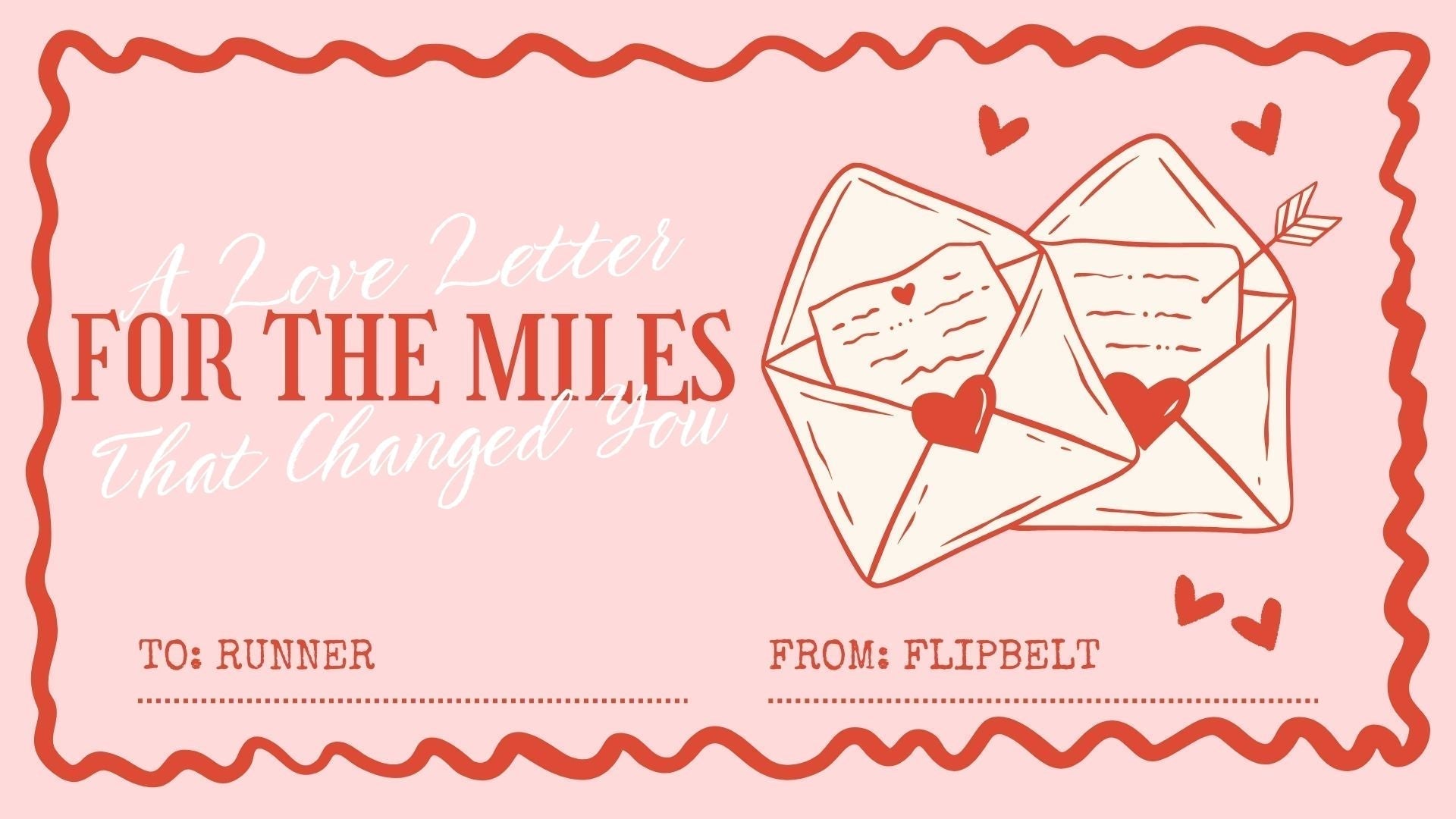 Dear Runner: A Love Letter to the Miles That Changed You – FlipBelt
