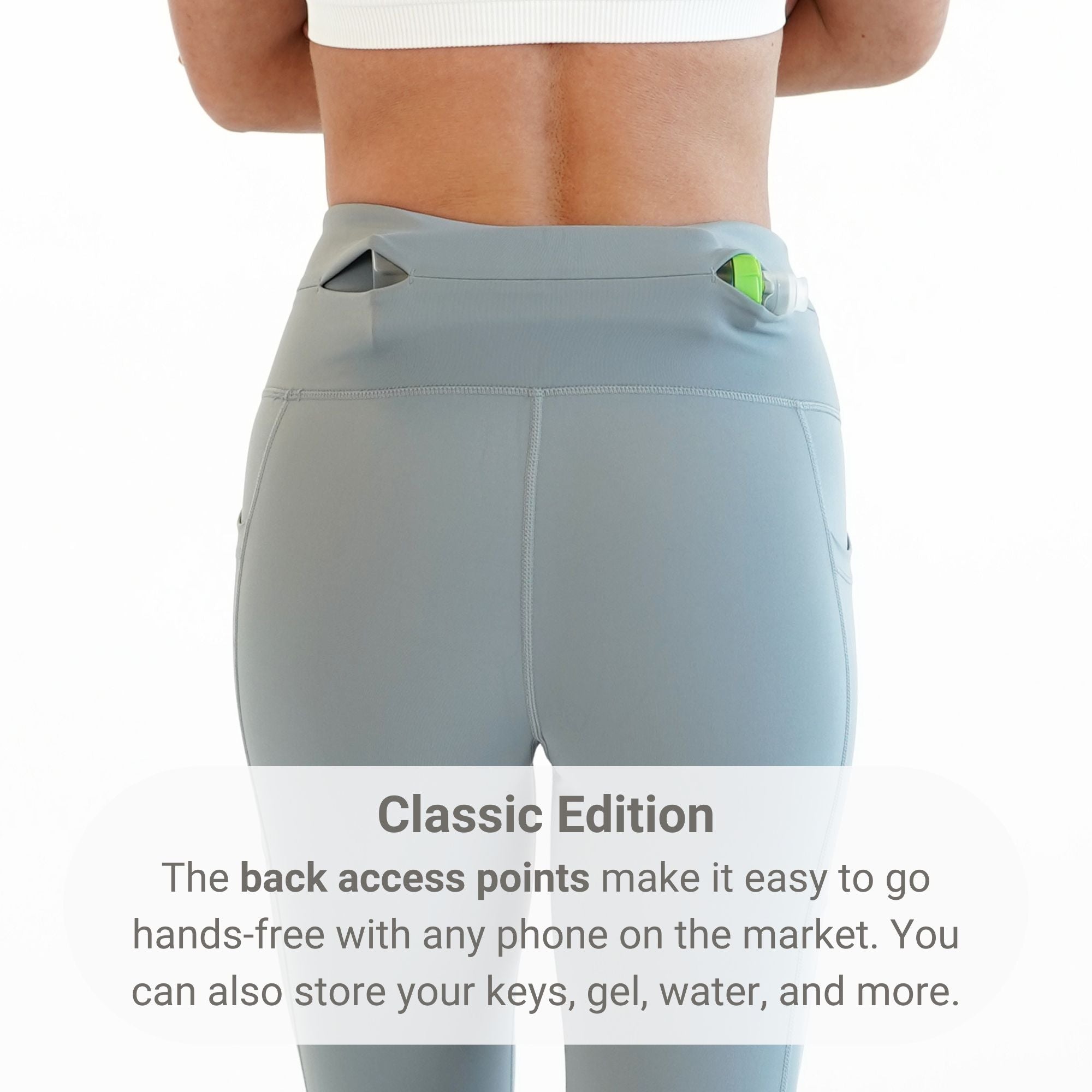 Flipbelt capris clearance