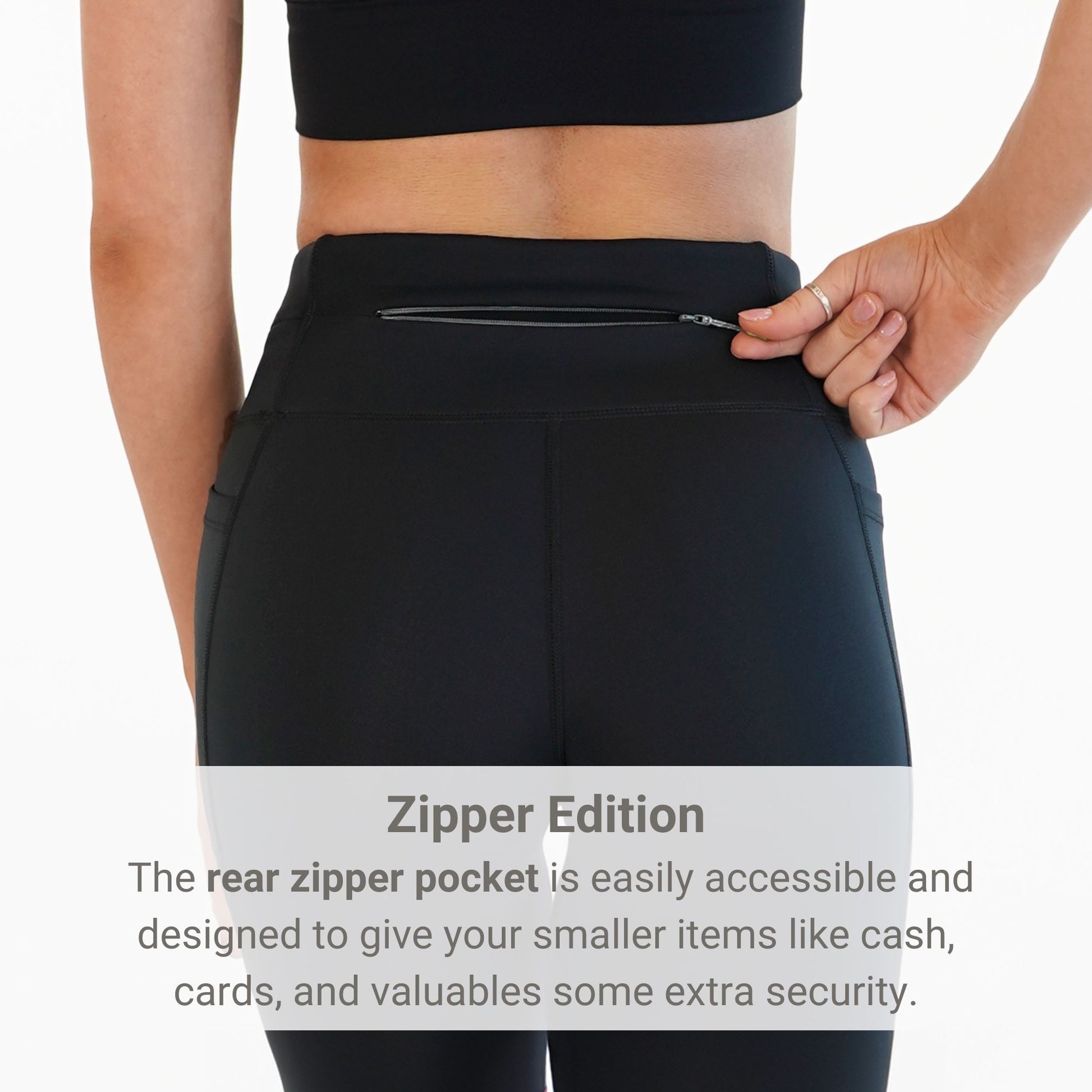lulu leggings with back zipper｜TikTok Search