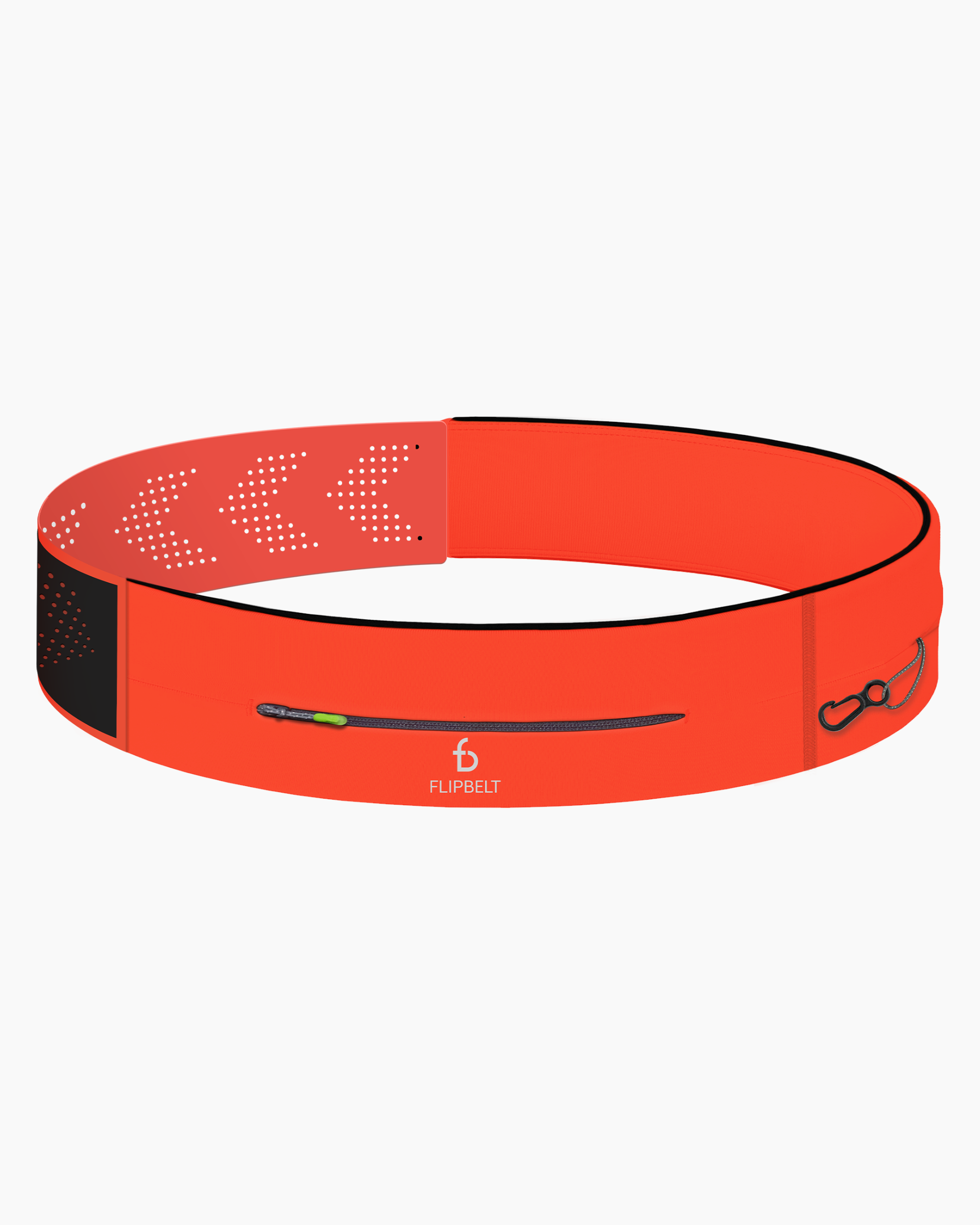 FlipBelt Zipper Adjustable Belt
