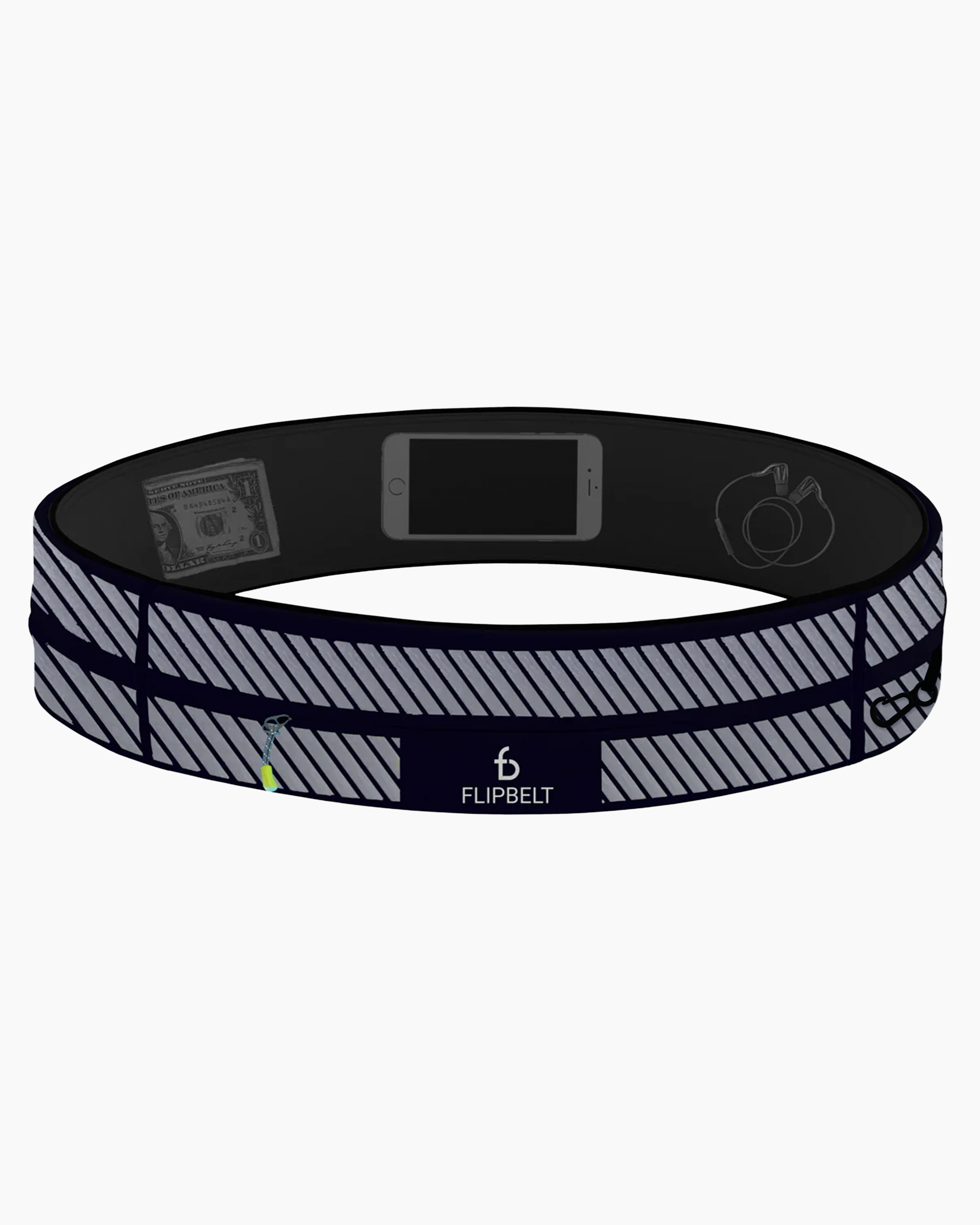 FlipBelt Zipper Running Belt