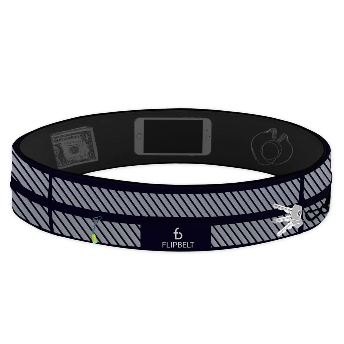 Zipper Running Belt with Pocket | FlipBelt.com