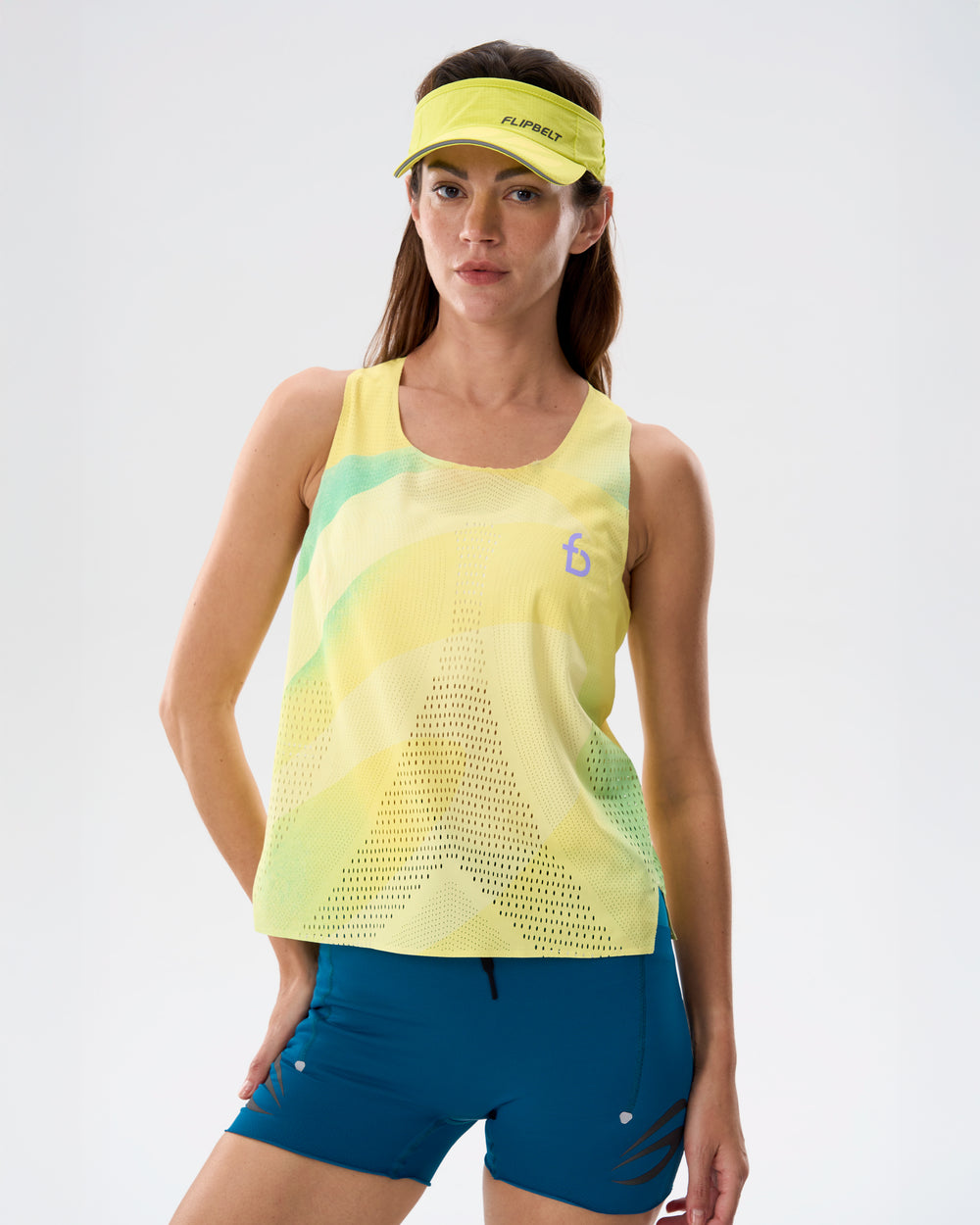 Women's Marathon Running Tank | Breathable Anti-Chafe Singlet – FlipBelt