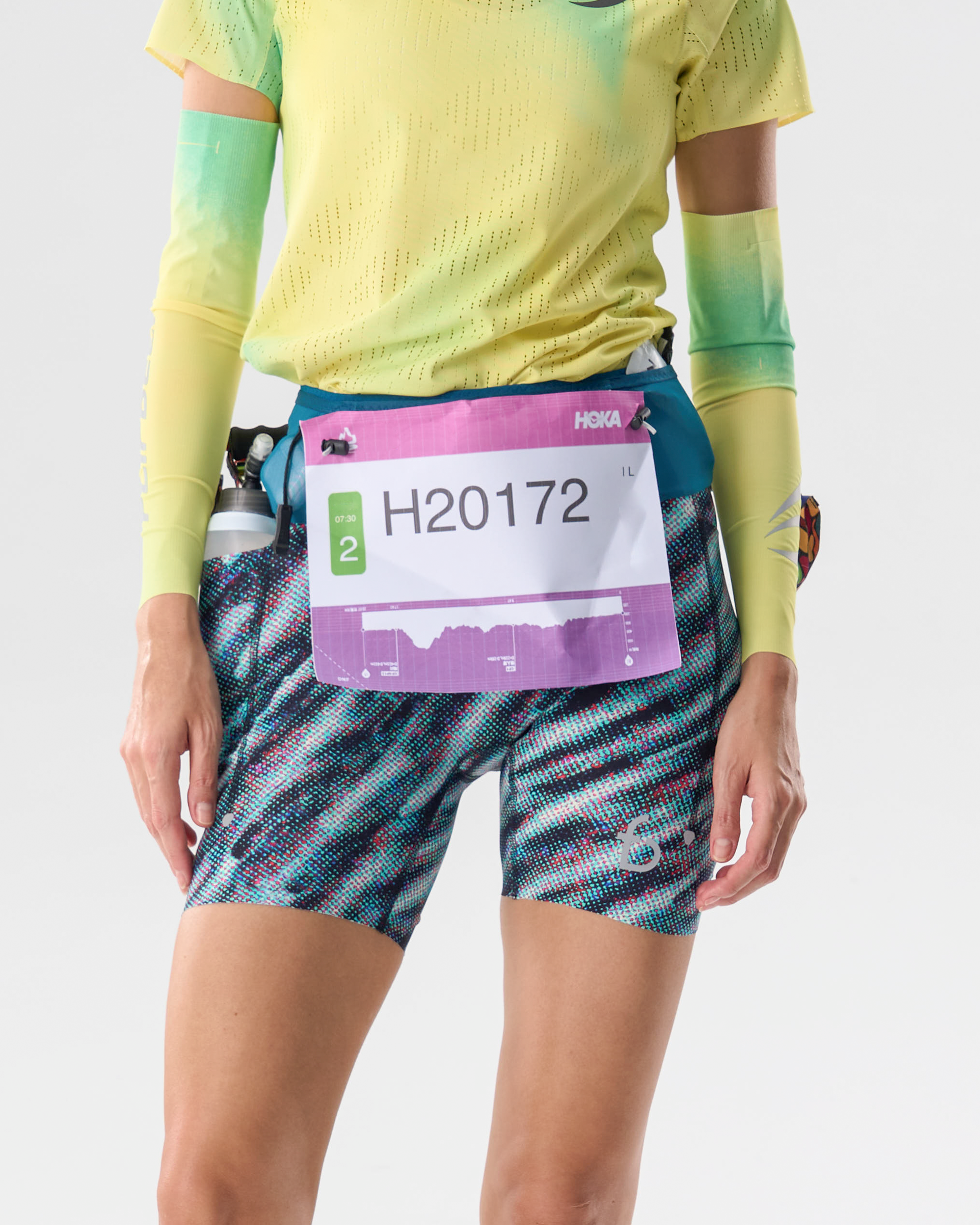 Women's Trail Running Compression Shorts