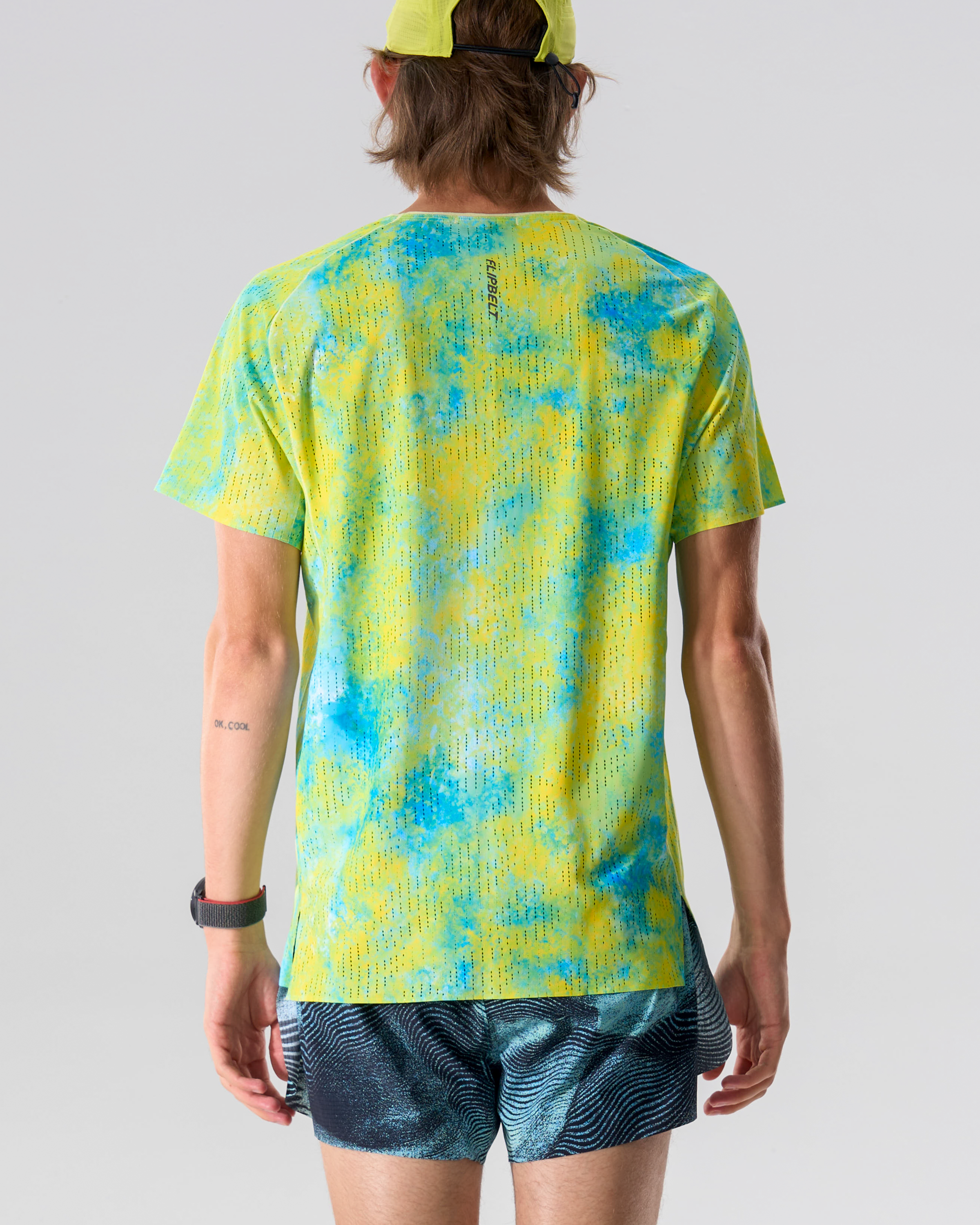 Men's Marathon Mesh Short Sleeve