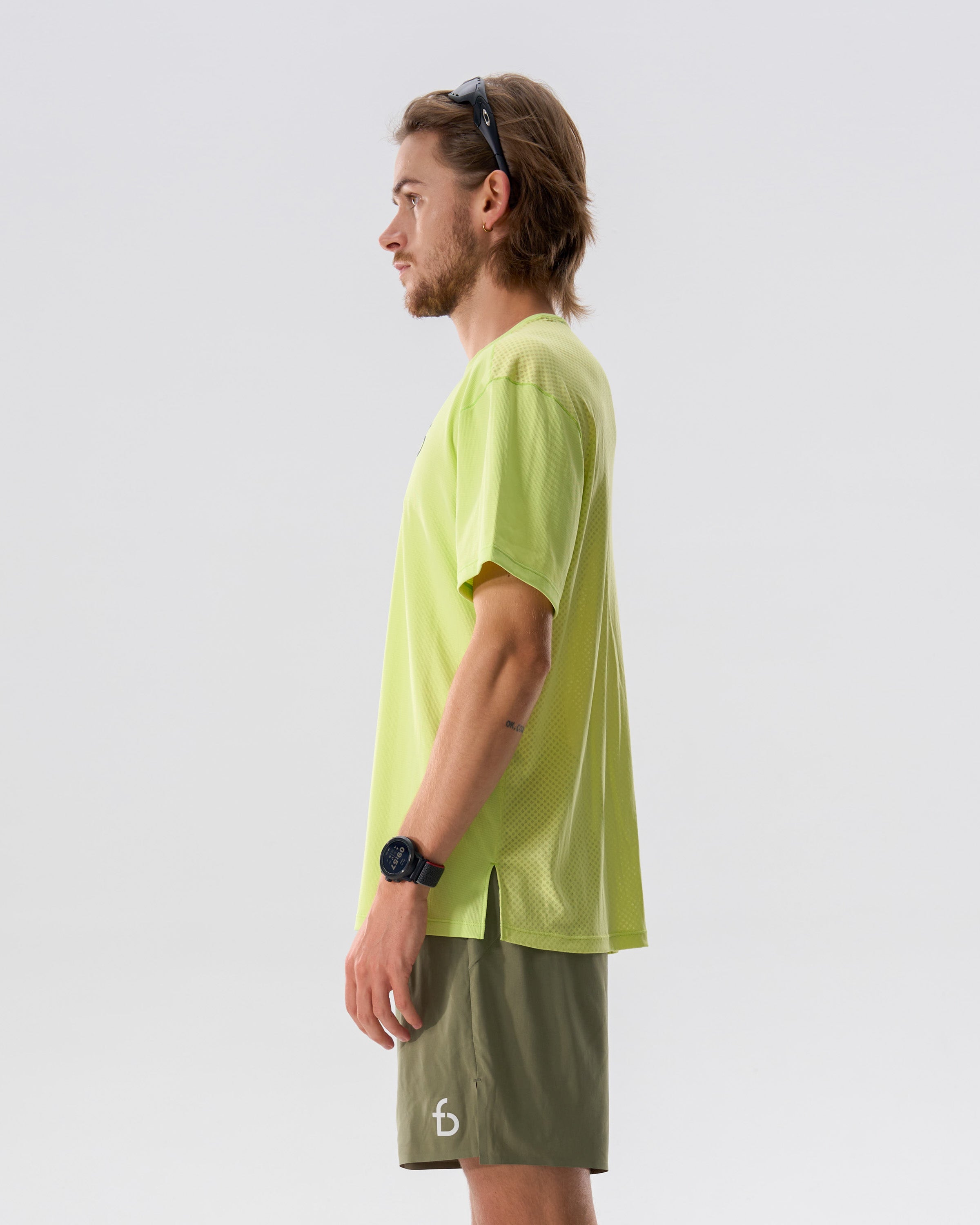 Men's Running Short Sleeve