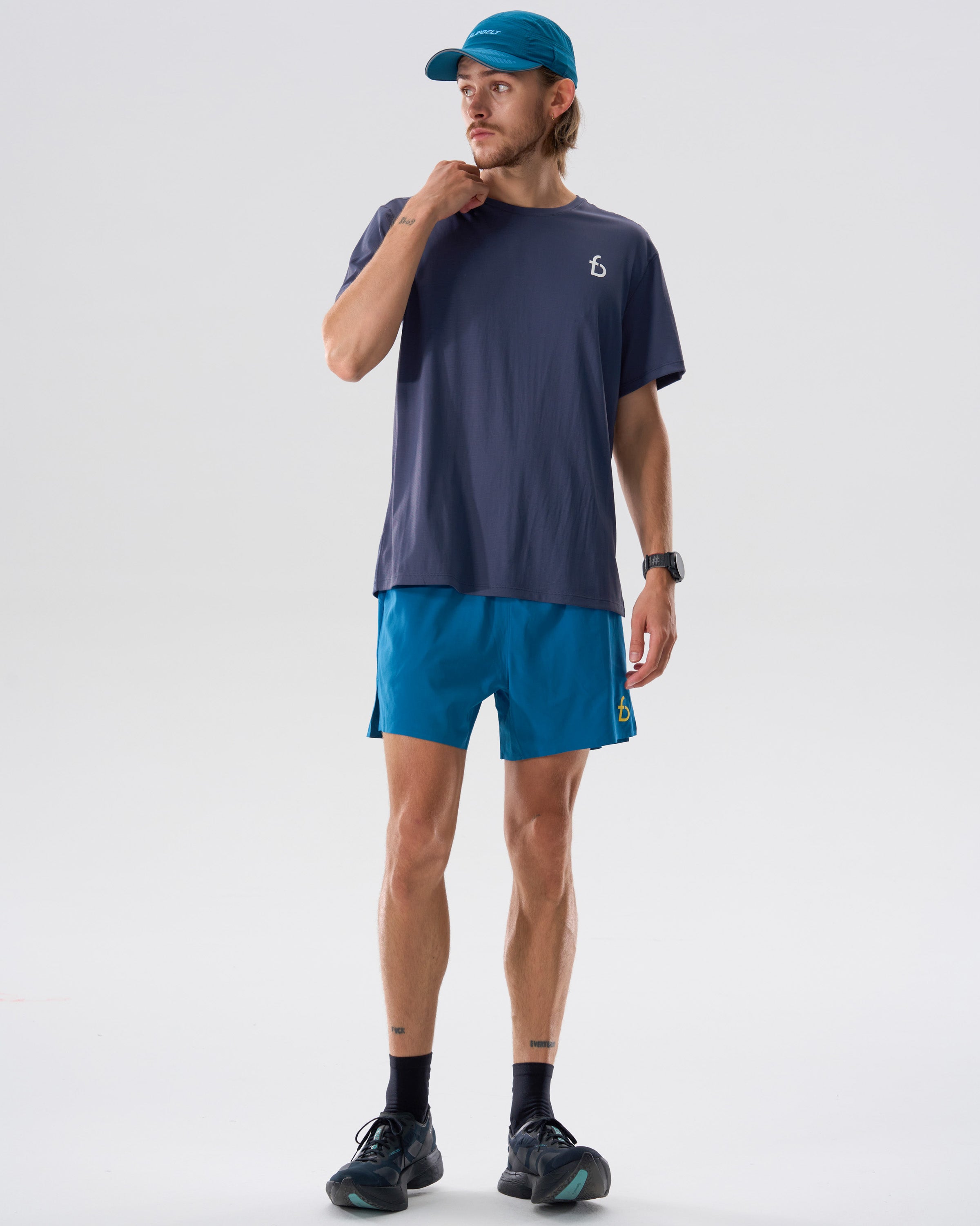 Men's Running Short Sleeve
