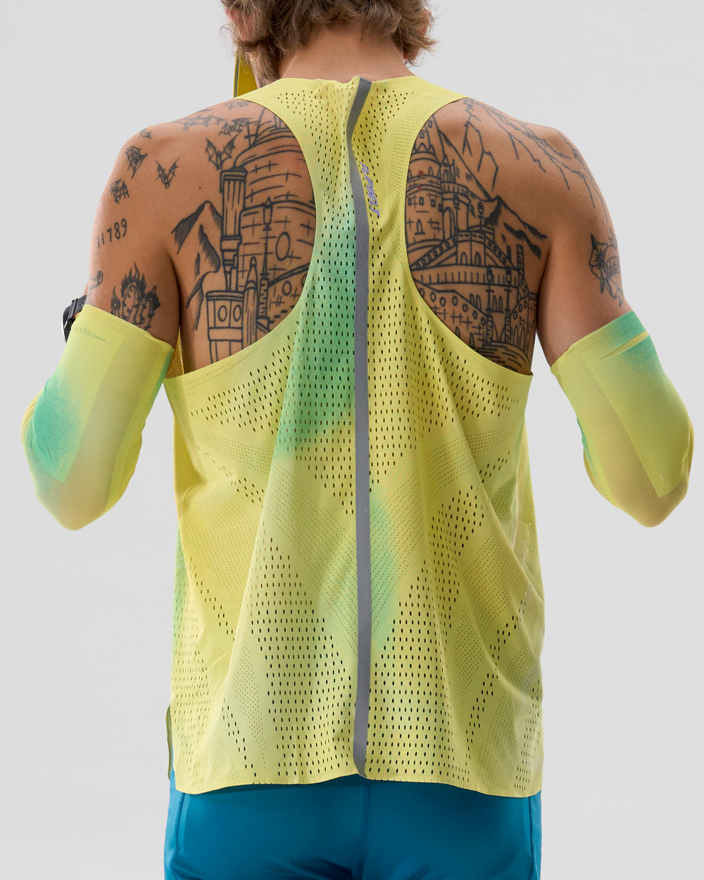Men's Marathon Running Tank | Breathable Anti-Chafe Singlet – FlipBelt
