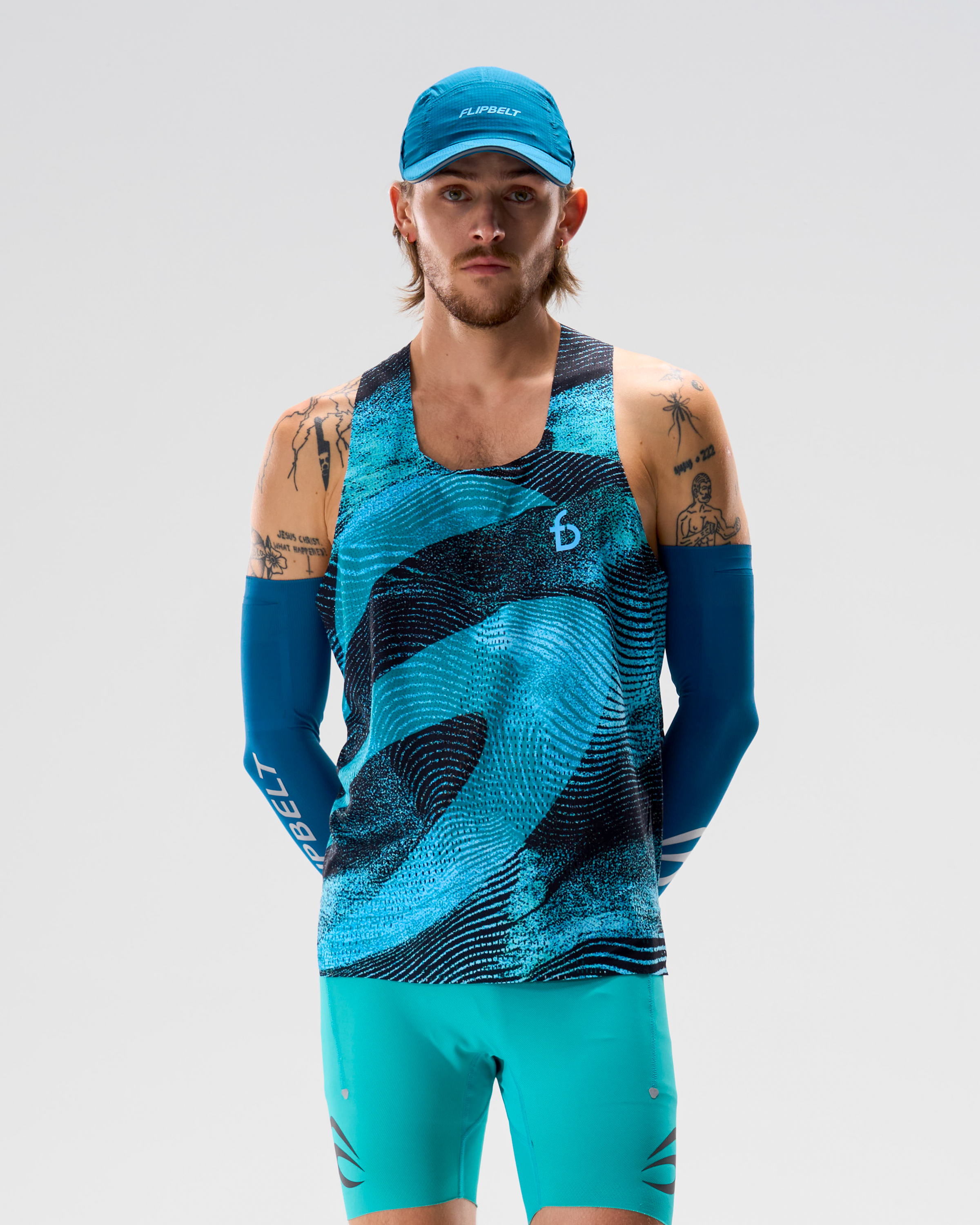 Men's Marathon Mesh Tank