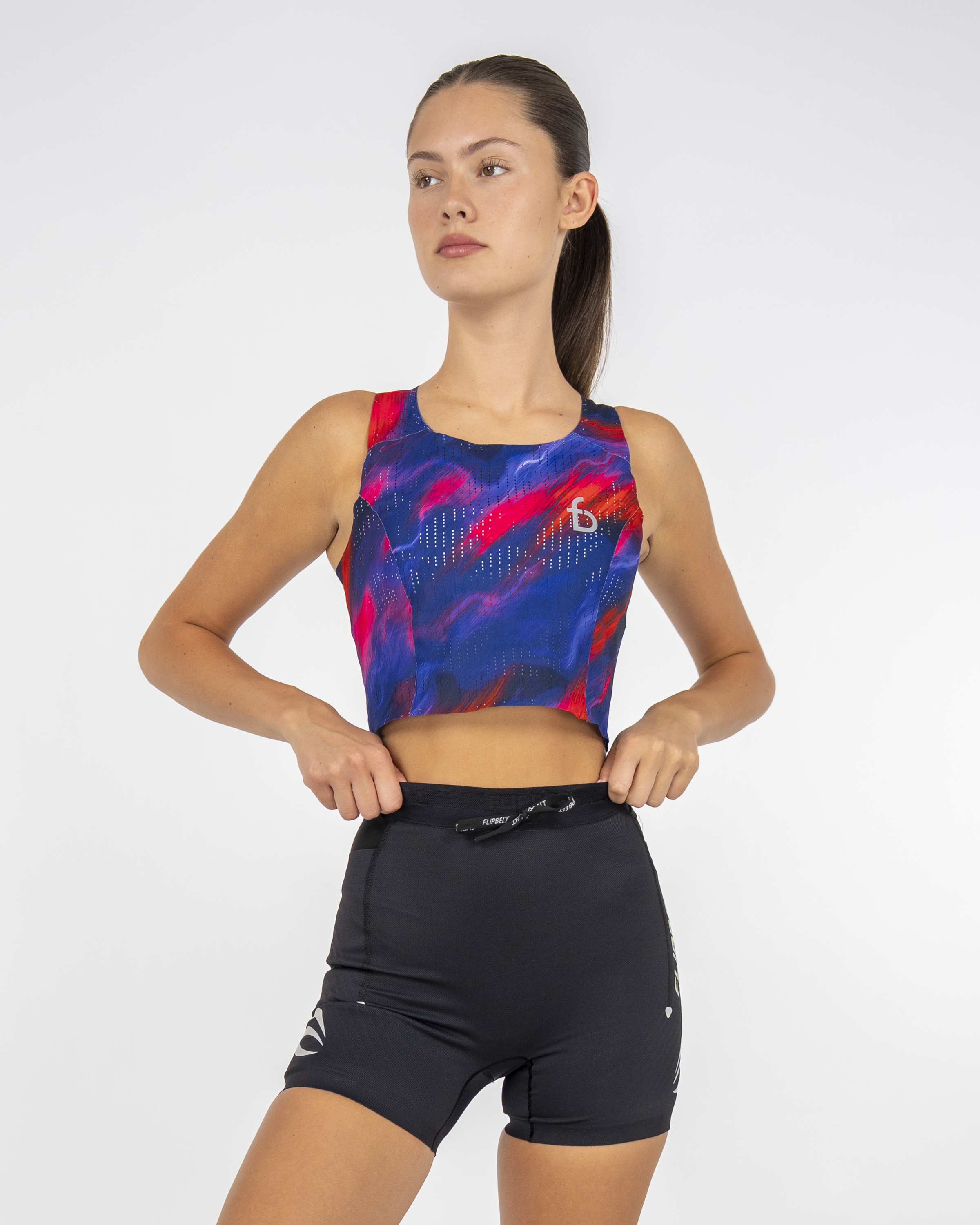 Marathon Mesh Crop Top