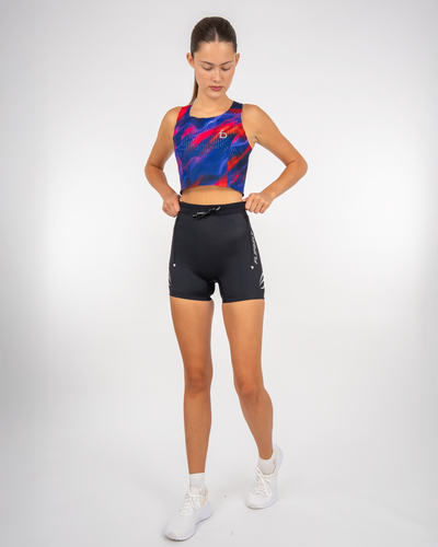 Marathon Mesh Crop Top