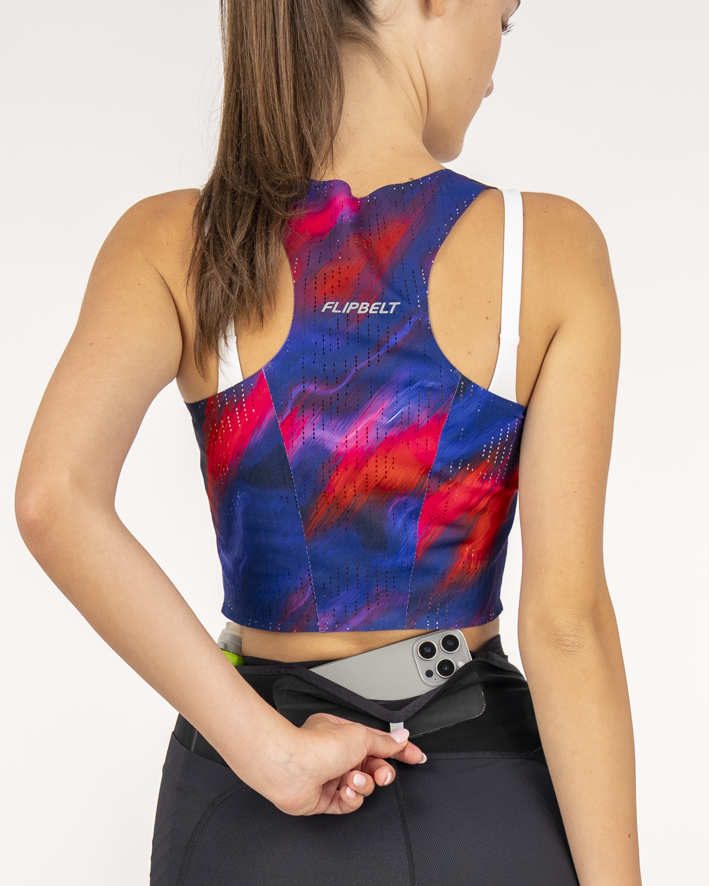 Marathon Mesh Crop Top