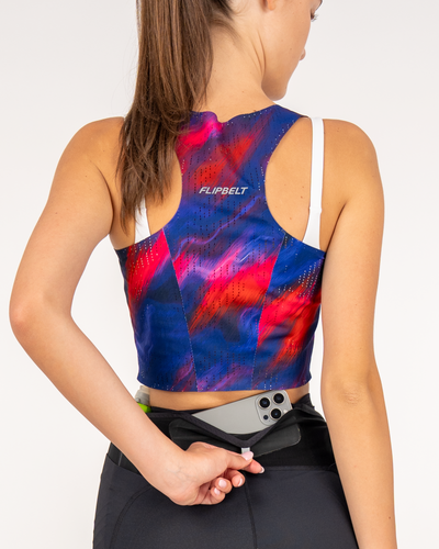 Marathon Mesh Crop Top