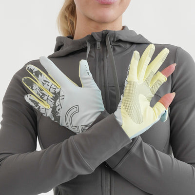 free running handschuhe Fleece-Lined Lightweight Running Gloves