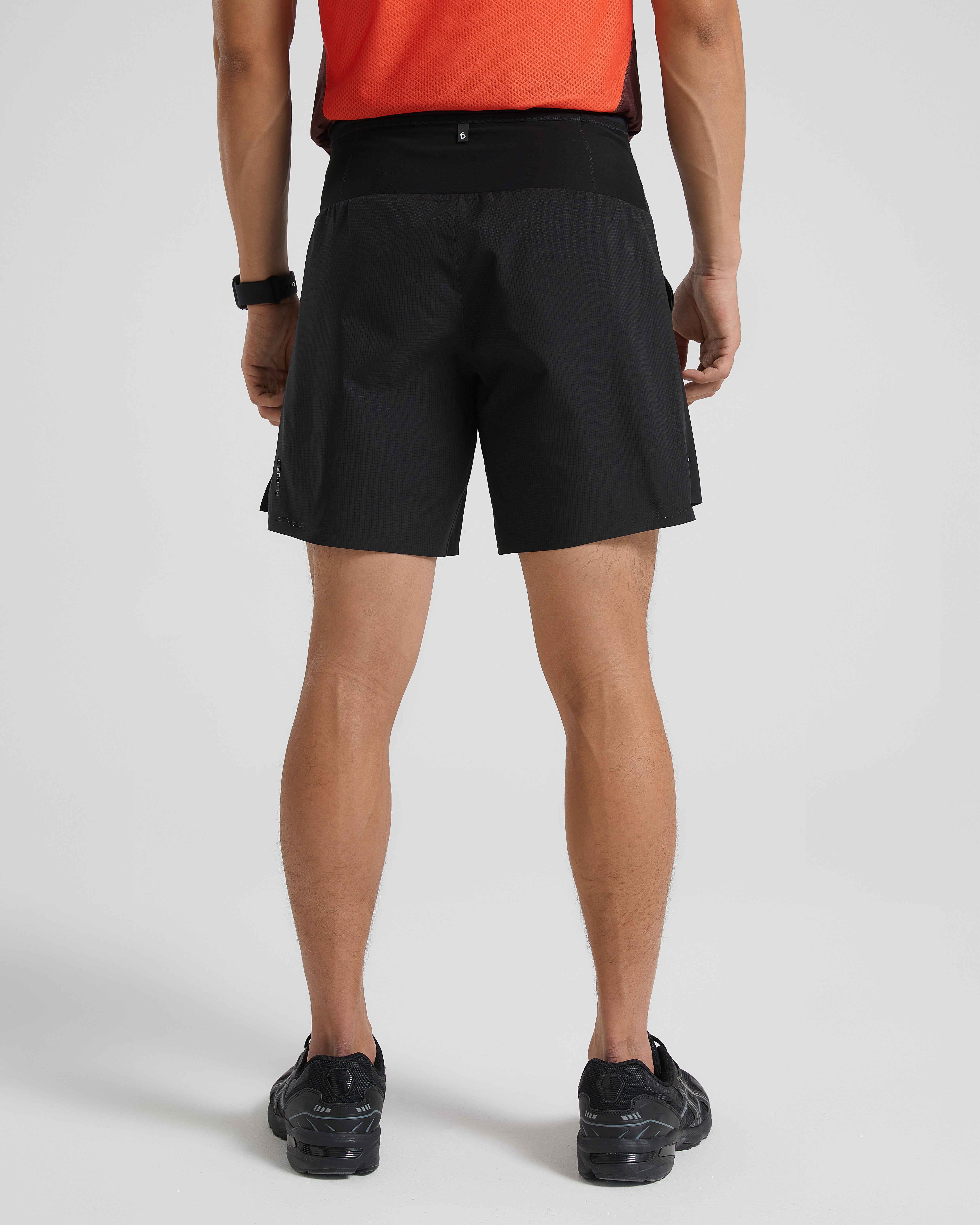 charbon シャルボン SHINING STAR RACING SHORTS Men's Lightweight Running Shorts | FlipBelt.com