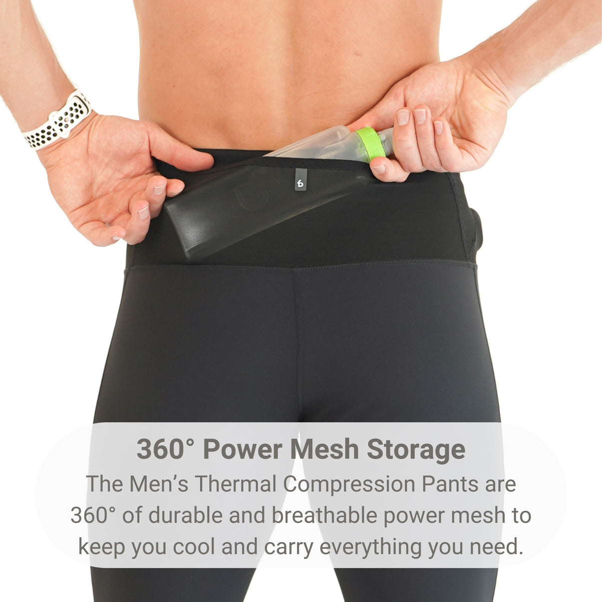Men's Air Thermal Compression Pants – FlipBelt