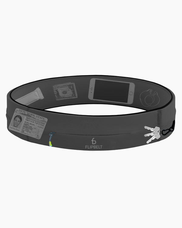 Zipper Running Belt with Pocket