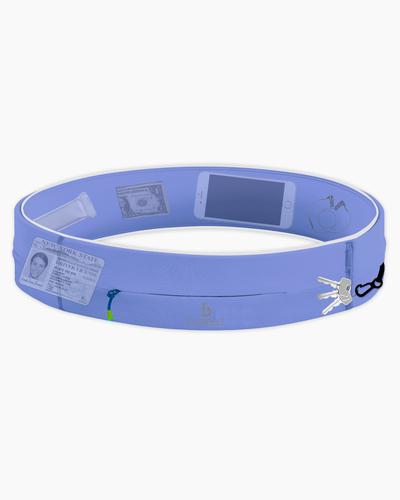 FlipBelt Zipper Running Belt