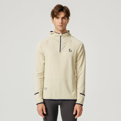 Men's Carbondale Half Zip Hoodie