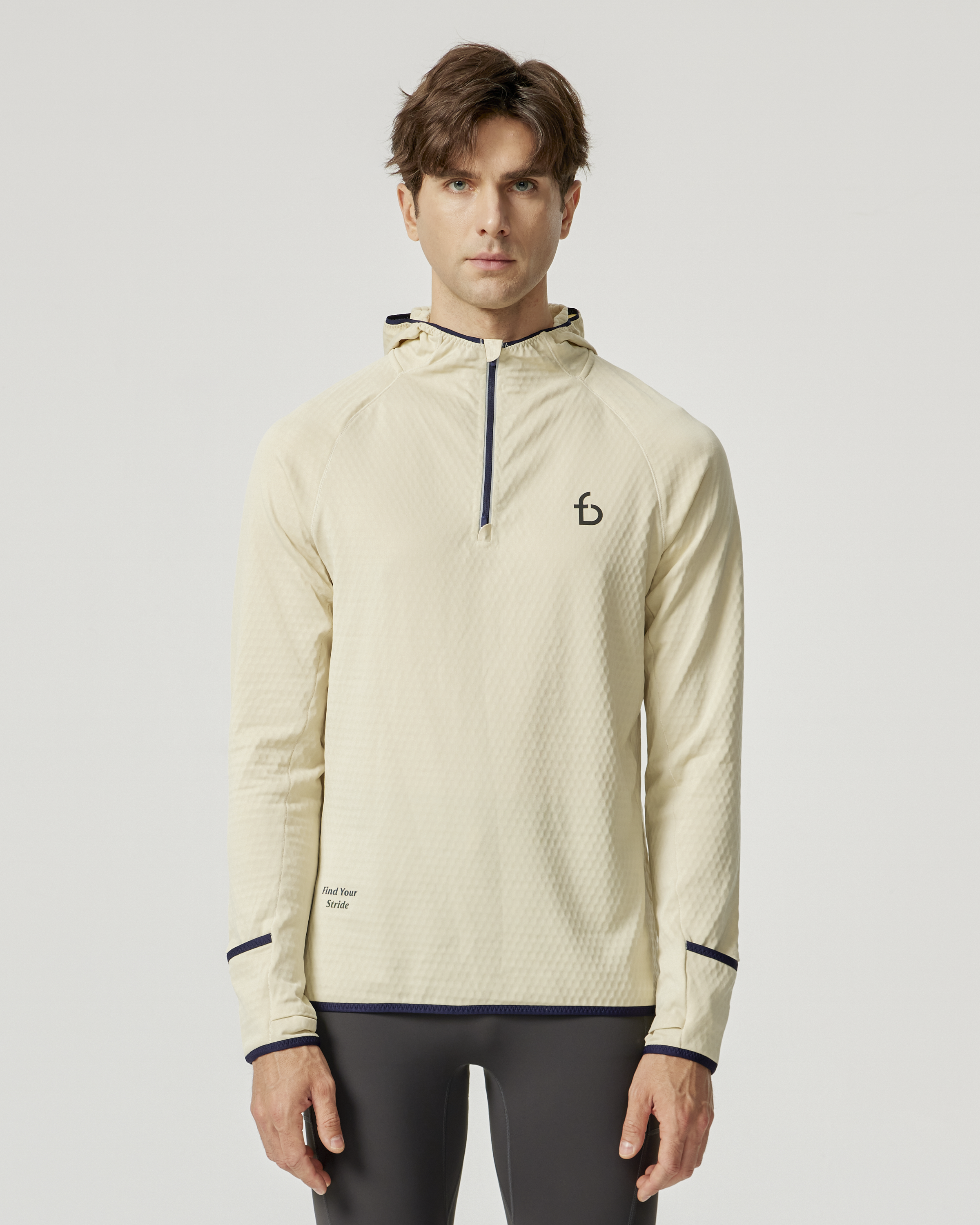Men's Carbondale Half Zip Hoodie
